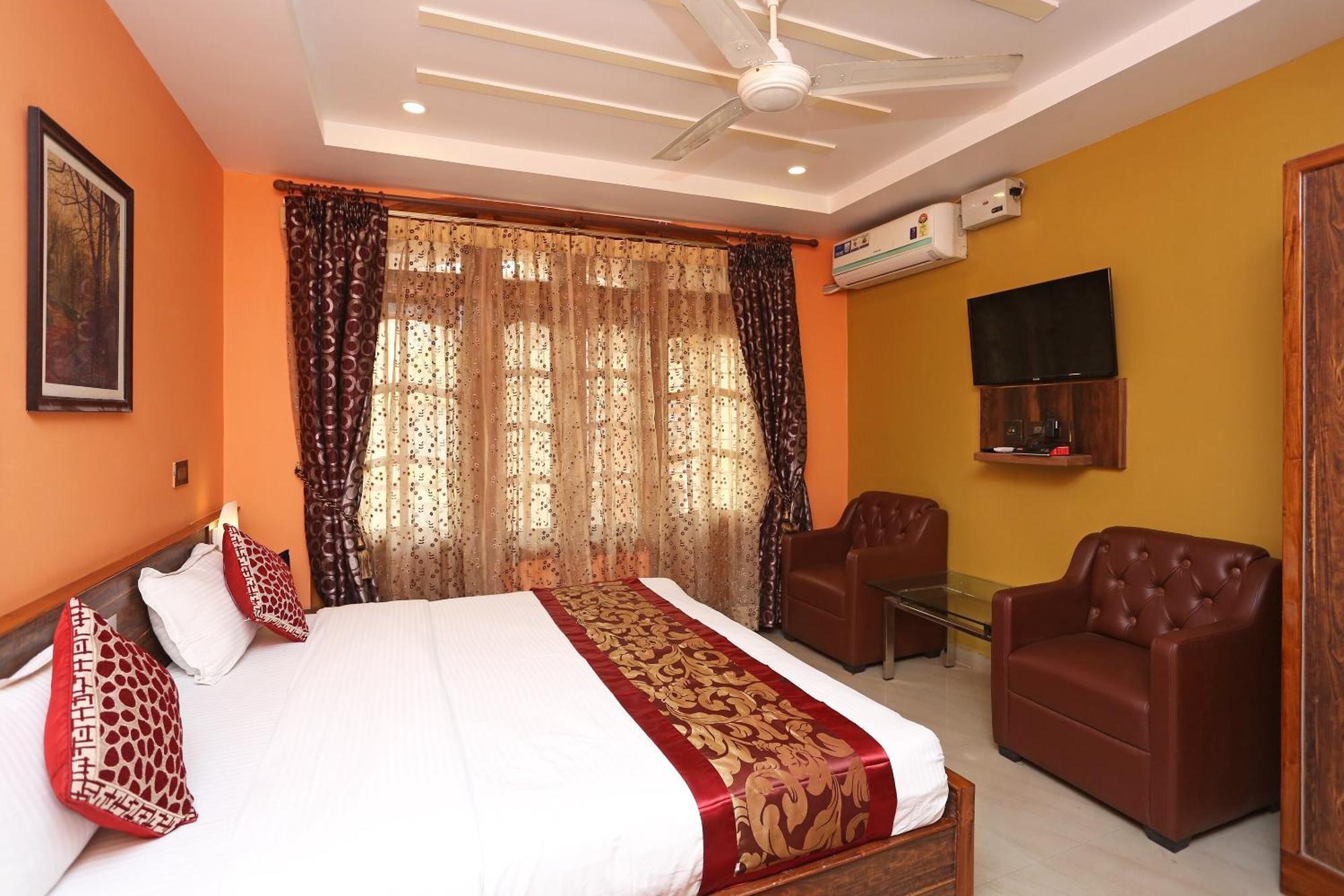 Super Hotel O Cherry City Cottage Dispur Экстерьер фото