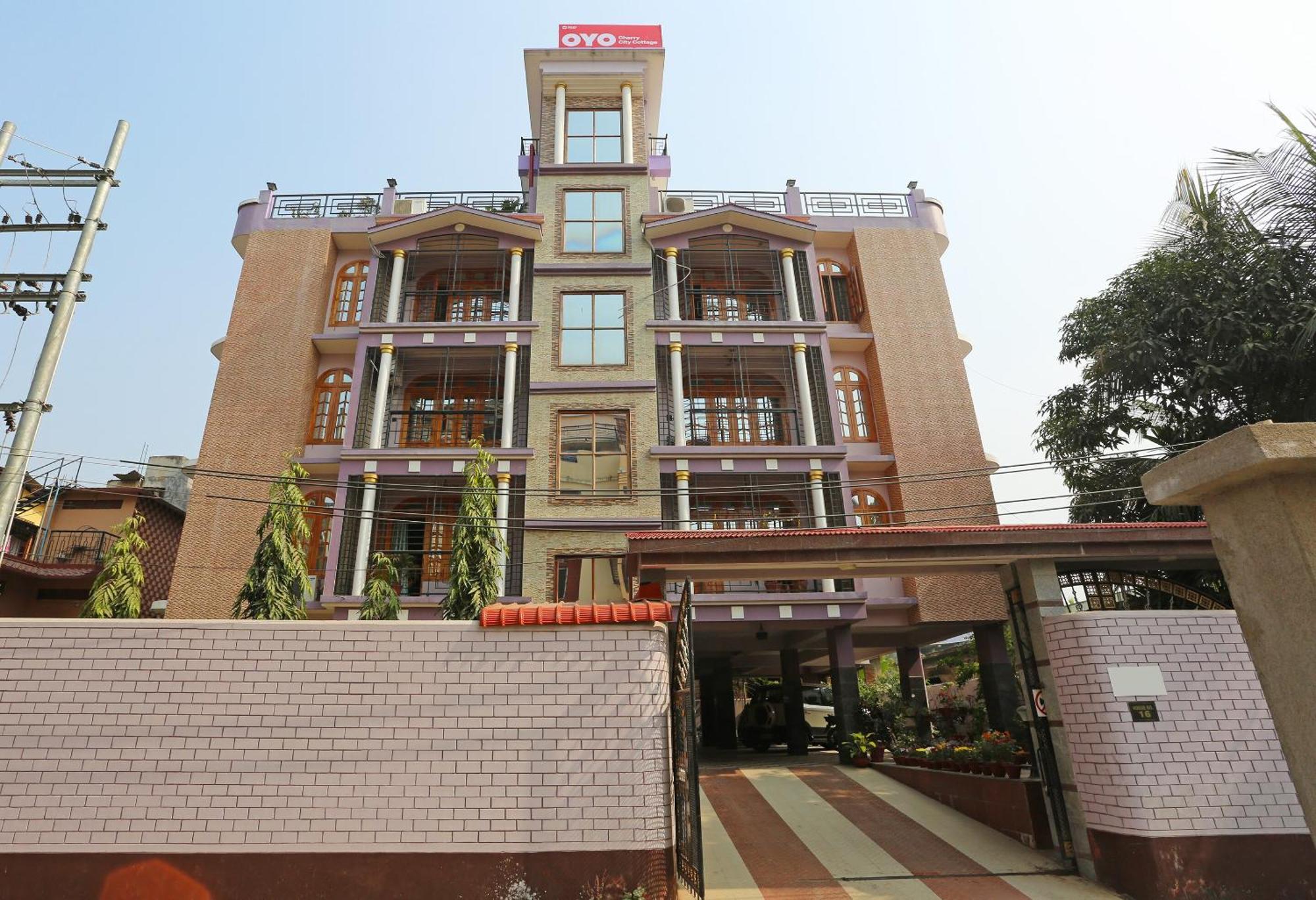 Super Hotel O Cherry City Cottage Dispur Экстерьер фото