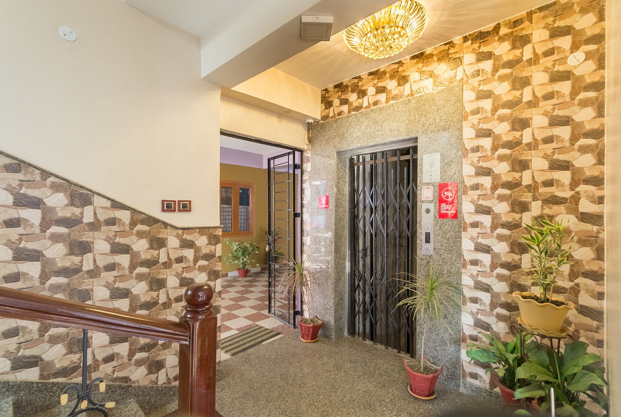 Super Hotel O Cherry City Cottage Dispur Экстерьер фото
