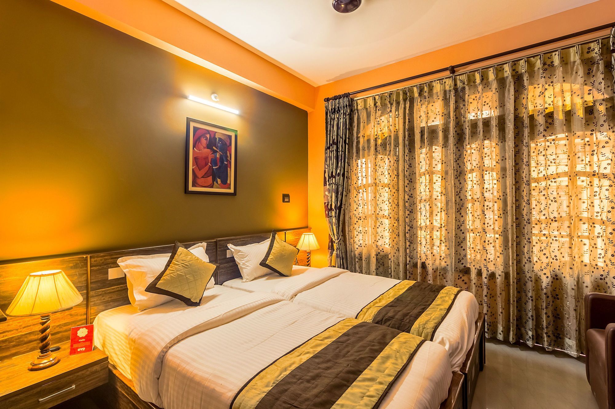 Super Hotel O Cherry City Cottage Dispur Экстерьер фото